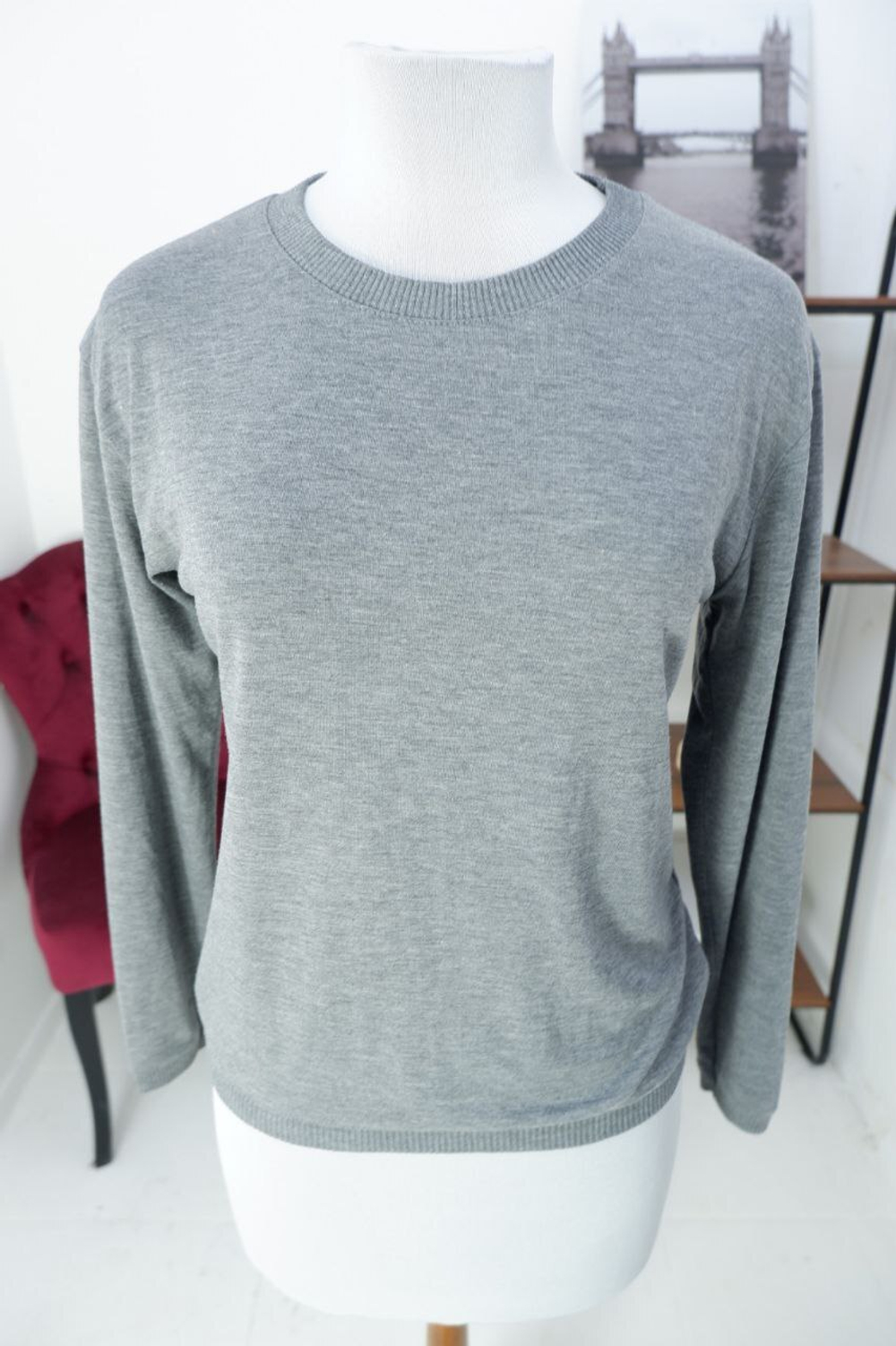 Джемпер lft хлопковый базовый 44 размер