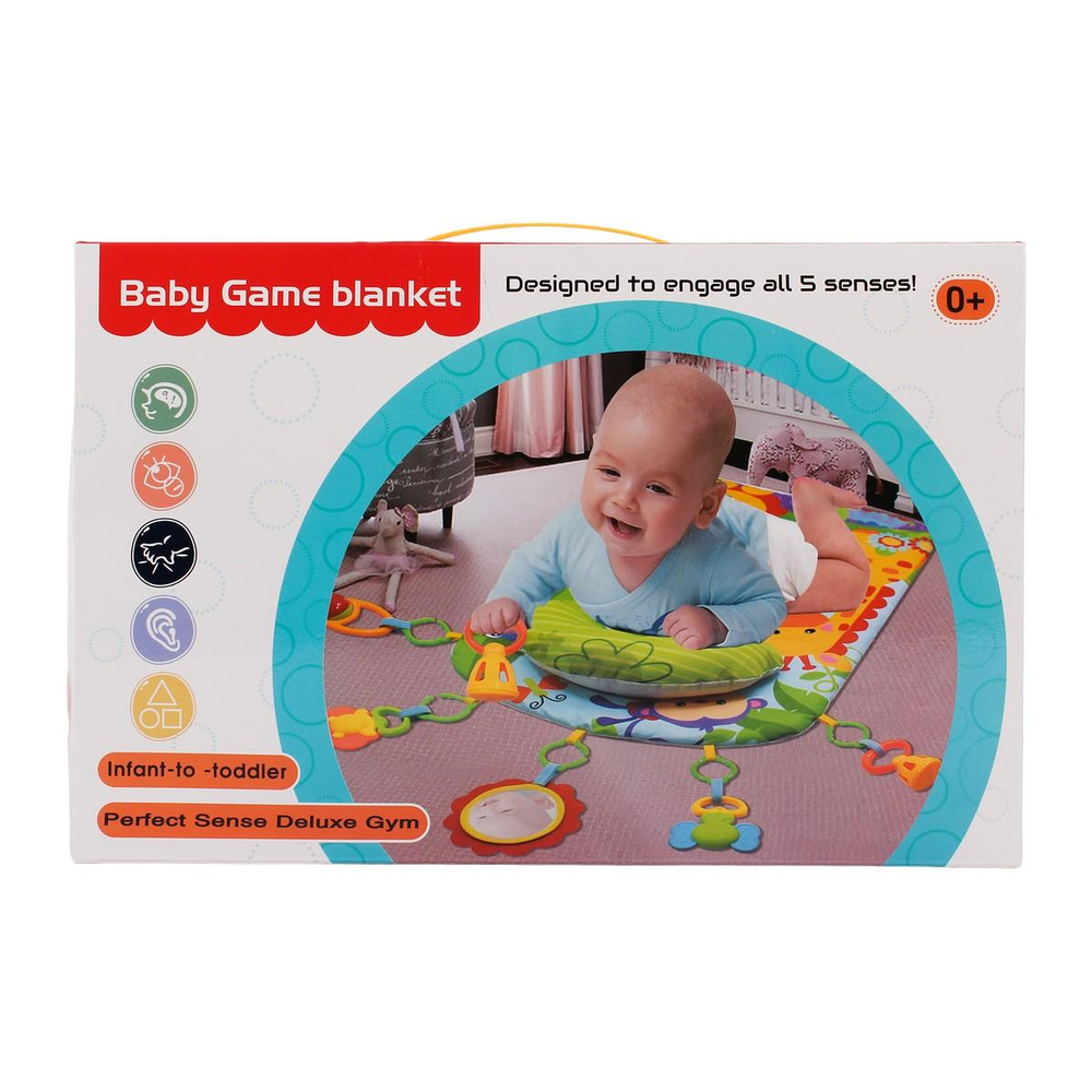 Коврик развивающий для малышей, коробка H602