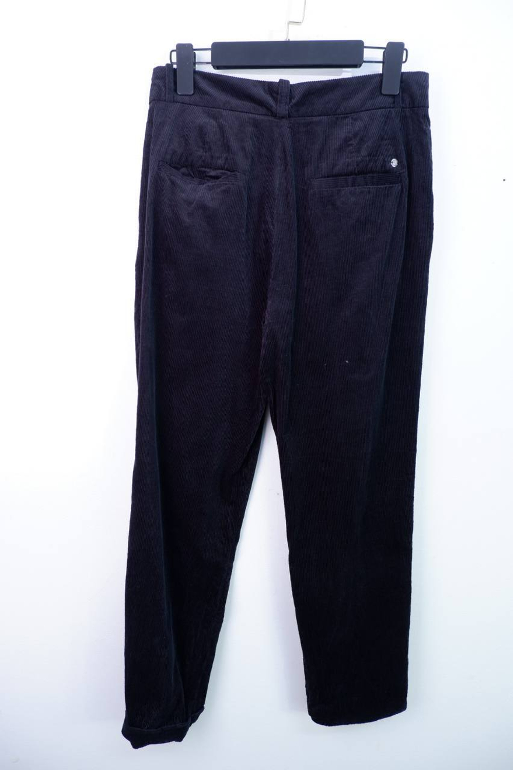 Брюки Massimo Dutti вельветовые, маркировка 38, визуально на 44 размер