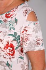 Ирбис - платье молочный Iv-capriz (Акция)