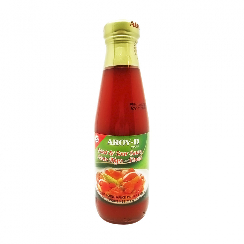 AROY-D Sweet and sour sauce Соус кисло-сладкий 190мл