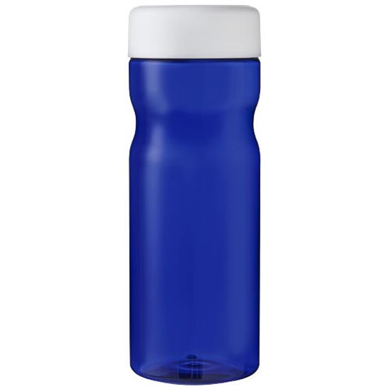 Бутылка с завинчивающейся крышкой для воды H2O Eco Base 650 ml