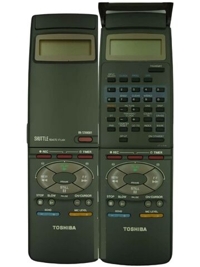 Пульт для TOSHIBA VT-L43 (Оригинал)
