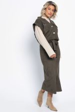 Юбка Мэддис (зеленая) Ю15035-39М LT Collection