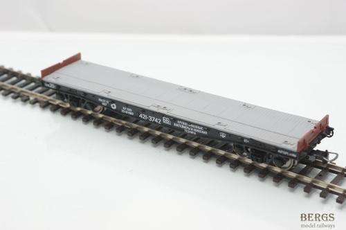 Платформа (13-401) без бортов, СЖД, (IV Эп.)