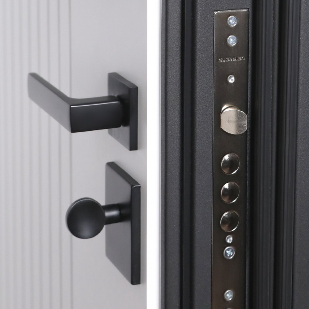 Стальная дверь "Nord" (терморазрыв 3к). Заказная модель.