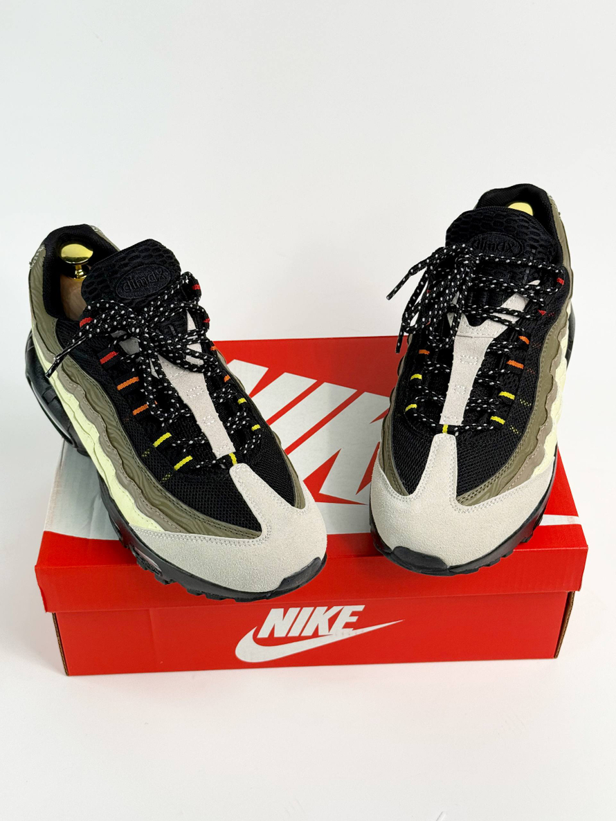 Кроссовки Nike Air Max 95 #B137 (сер.)