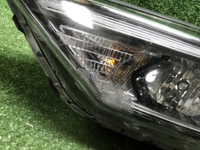 Битая Фара левая Hyundai Tucson 3 (18-21) галоген