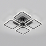 Citilux Марсель Смарт CL232A145E RGB Умная люстра Чёрная