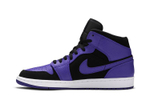 Кроссовки Jordan Air Jordan 1 Mid Black Dark Concord