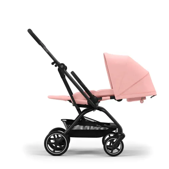 Прогулочная коляска Cybex Eezy S Twist Plus 2 BLK Candy Pink