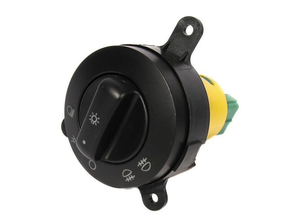 Переключатель света нового образца желтый Газель