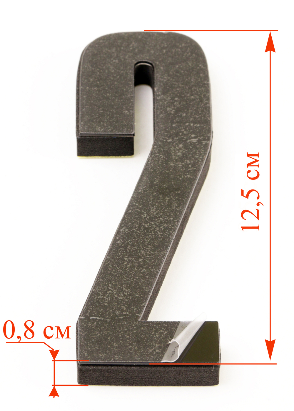 3D настенные часы MIRRON 100.A2-С