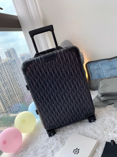 Christian Dior Suitcase Dior and Rimowa