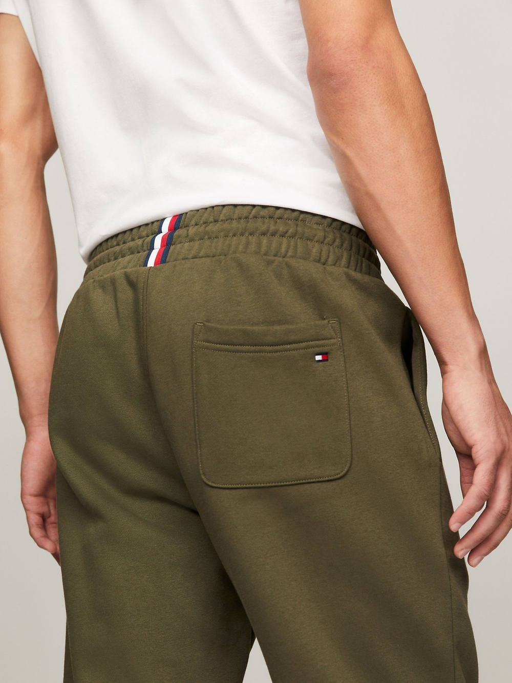 Брюки Tommy Hilfiger Tommy Logo Army Green