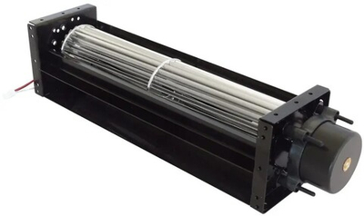 Вентилятор тангенциальный ST-03019R12-V 50м3/час, 0.13А, 12В DC, 2600 об/мин