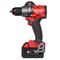 Аккумуляторная дрель-шуруповерт Milwaukee M18 FDD3-502X