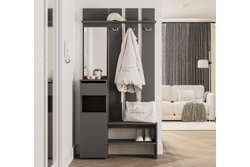 Прихожая "Мия" ПР-03 графит графит