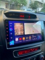 Магнитола для KIA Sorento 2 XM 2012-2020 c экраном климата снизу - Parafar PF224T1LUX1XHD на Android 13, 8-ядер, 4Гб+64Гб, CarPlay, 4G SIM-слот