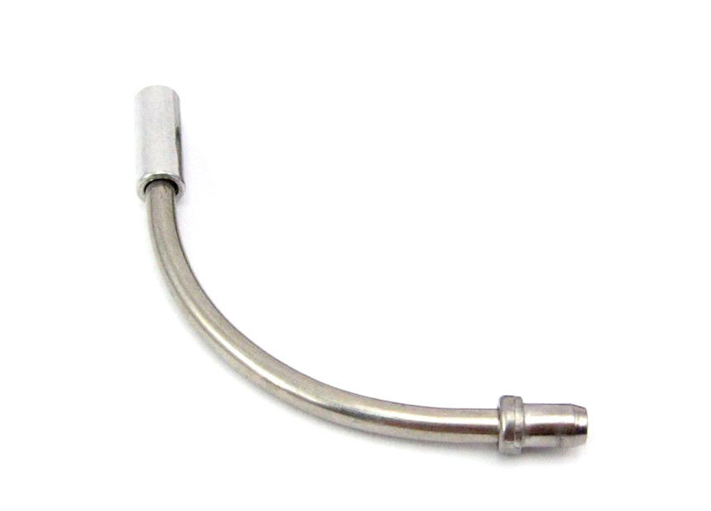 Направляющая троса тормоза TRIX угол 90°, алюминий, серебристая