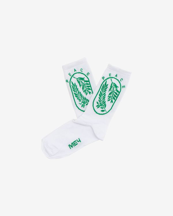 Носки Peace Белые - фото 1