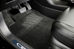 Ворсовые коврики LUX для Haval F7X 2019-2024 Seintex.92698