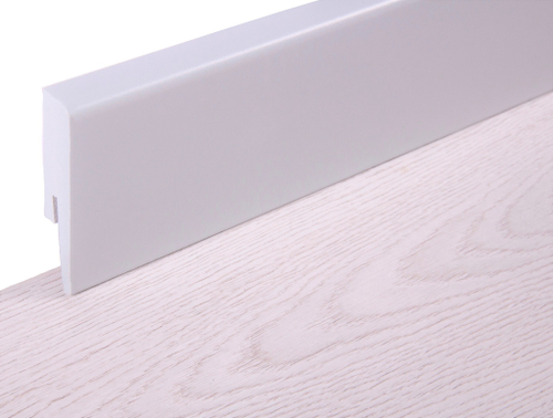 Плинтус Arbiton CAVARE ML0801OG Осло серый, 80х16х2420мм