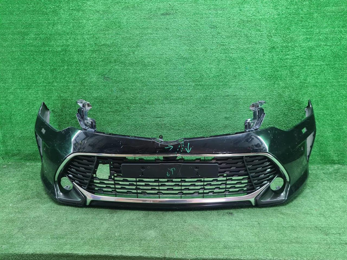 Бампер передний Toyota Camry xv50 (2017-2018)