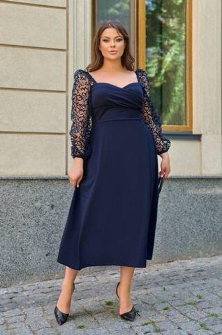 Платье УК-498-1 Фабрика Моды