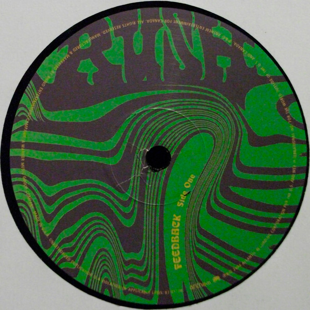 Rush / Feedback (12" Vinyl EP)