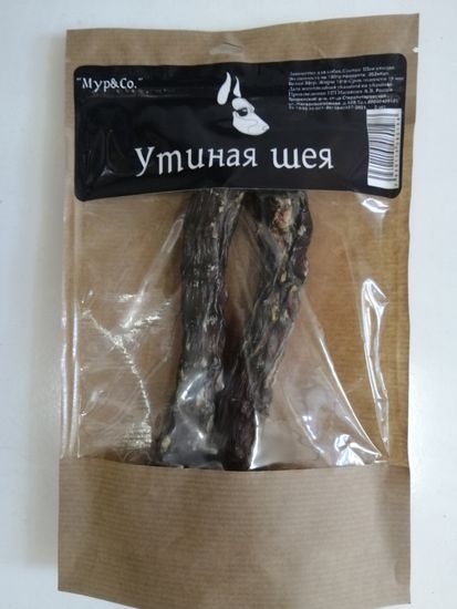 Myp&Co Лакомства для собак Утиная шея