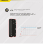 Фонарь брелок Nitecore TIP SE светодиодный usb зарядка 700 люмен