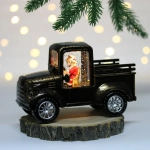 Сувенир с подсветкой «Сказочная машина» 15,5*7*9,5 см, Бронза (работает от батареек LR44*3)