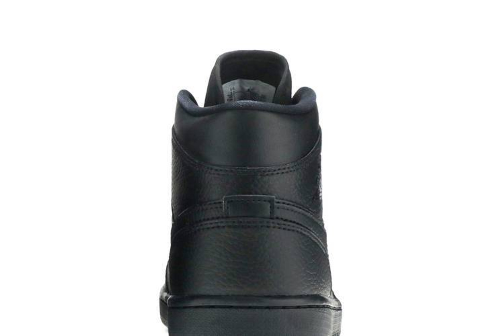 Кроссовки Jordan Air Jordan 1 Mid "Triple Black"