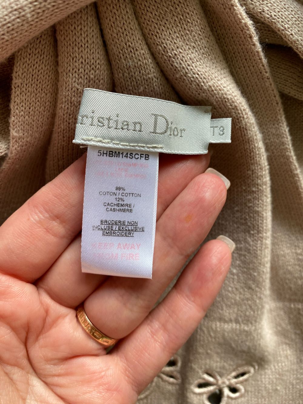 Комплект Christian Dior, 116