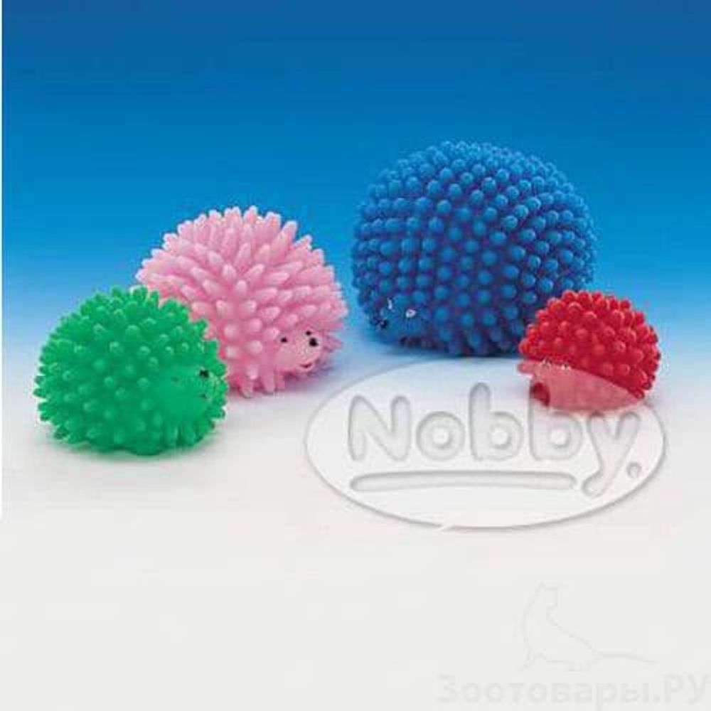Игрушка д/собак ЕЖИК 11см  Nobby