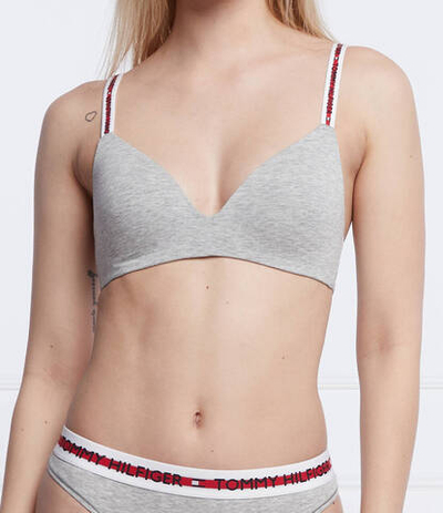 бюстгальтер Tommy Hilfiger - серый(UW0UW02413)