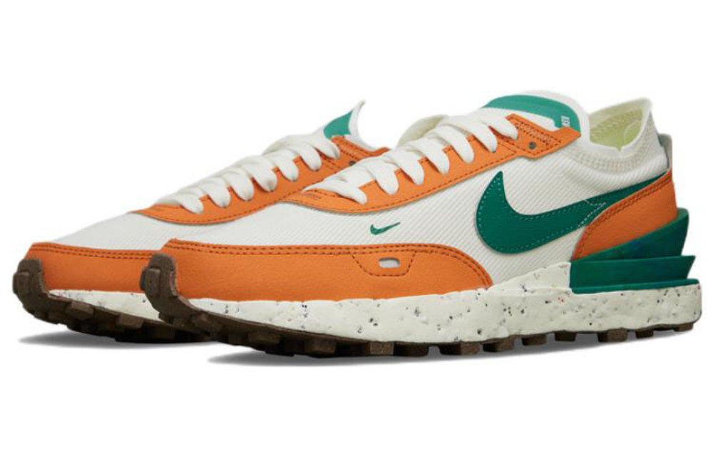 Nike Waffle One Crater Sail Hot Curry Gum