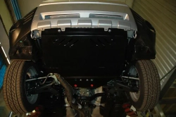 Защита картера Sheriff для Subaru Forester III (SH) 2008-2013 арт.22.1477