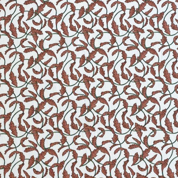 MORRIS GARDEN #12, 100% хлопок Handmade Fabrics 1