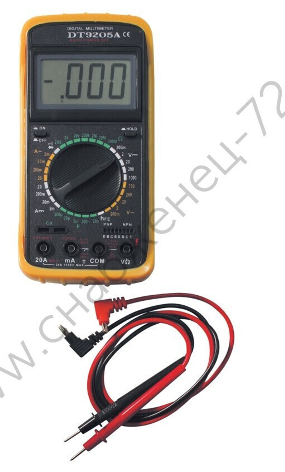 Мультиметр DT9205A