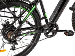 Электровелосипед Eltreco XT 800 Pro (черно-синий)