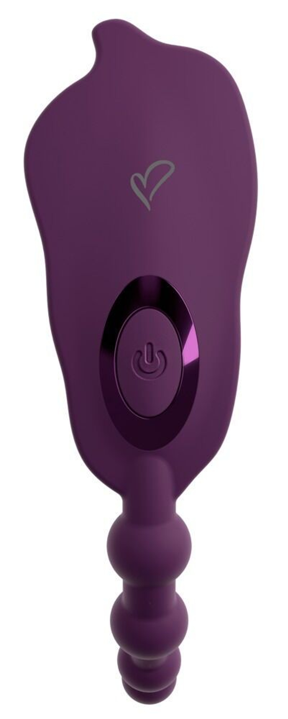 Фиолетовый вибратор для ношения в трусиках ARIVA RC Panty Vibrator