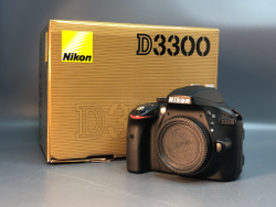 Nikon D3300 Body 30 кадров