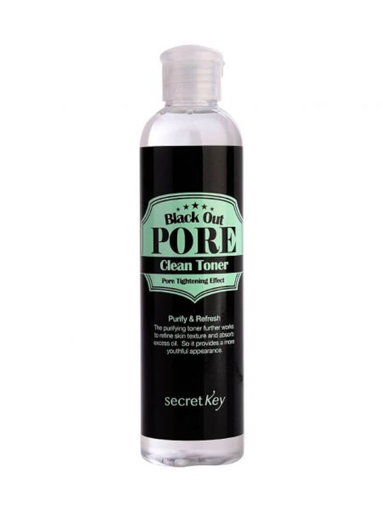 Secret Key Black Out Pore Clean Toner