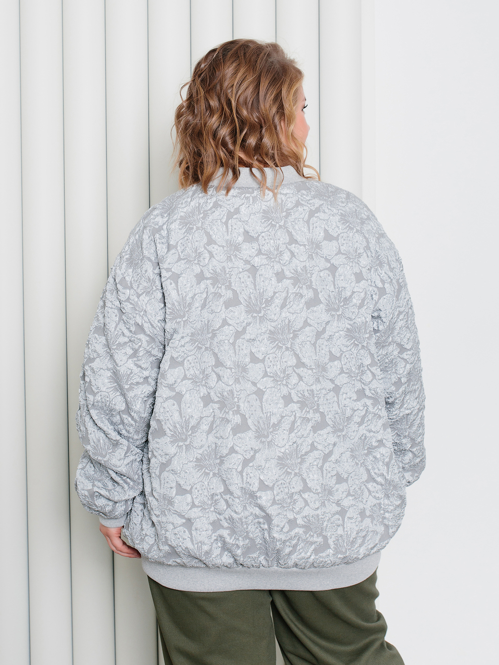 Бомбер Б701-2 one size  2490 руб (10)