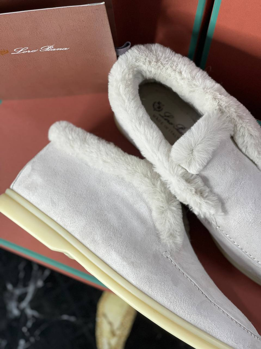 Лоферы Loro Piana