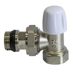 КЛАПАН термостатический со сгоном 1/2'' угловой O-ring