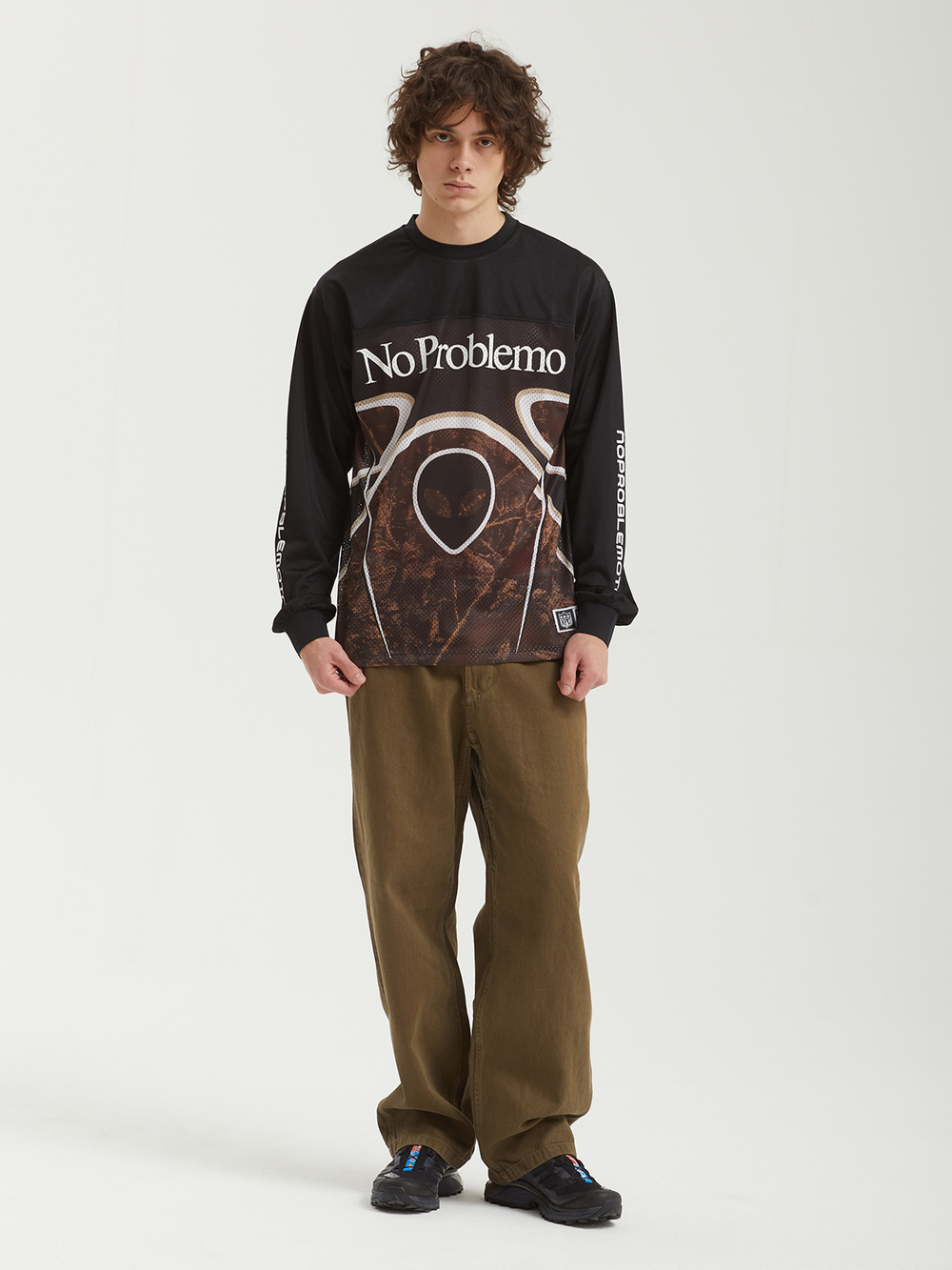 Мужской Лонгслив Alien