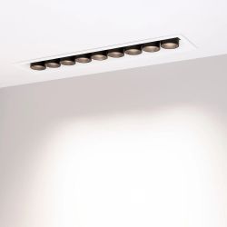 Светильник MS-ORIENT-BUILT-TURN-TC-S67x300-20W Day4000 (WH-BK, 30 deg, 230V) (Arlight, IP20 Металл, 5 лет) 032231